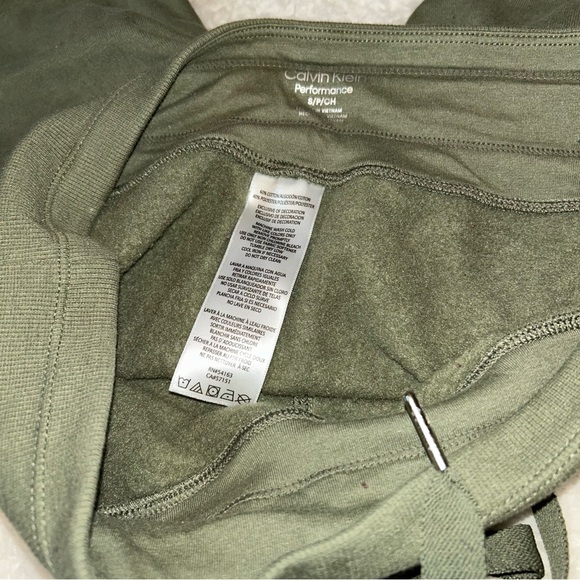 Calvin Klein Joggers Green Small - Picture 3 of 3